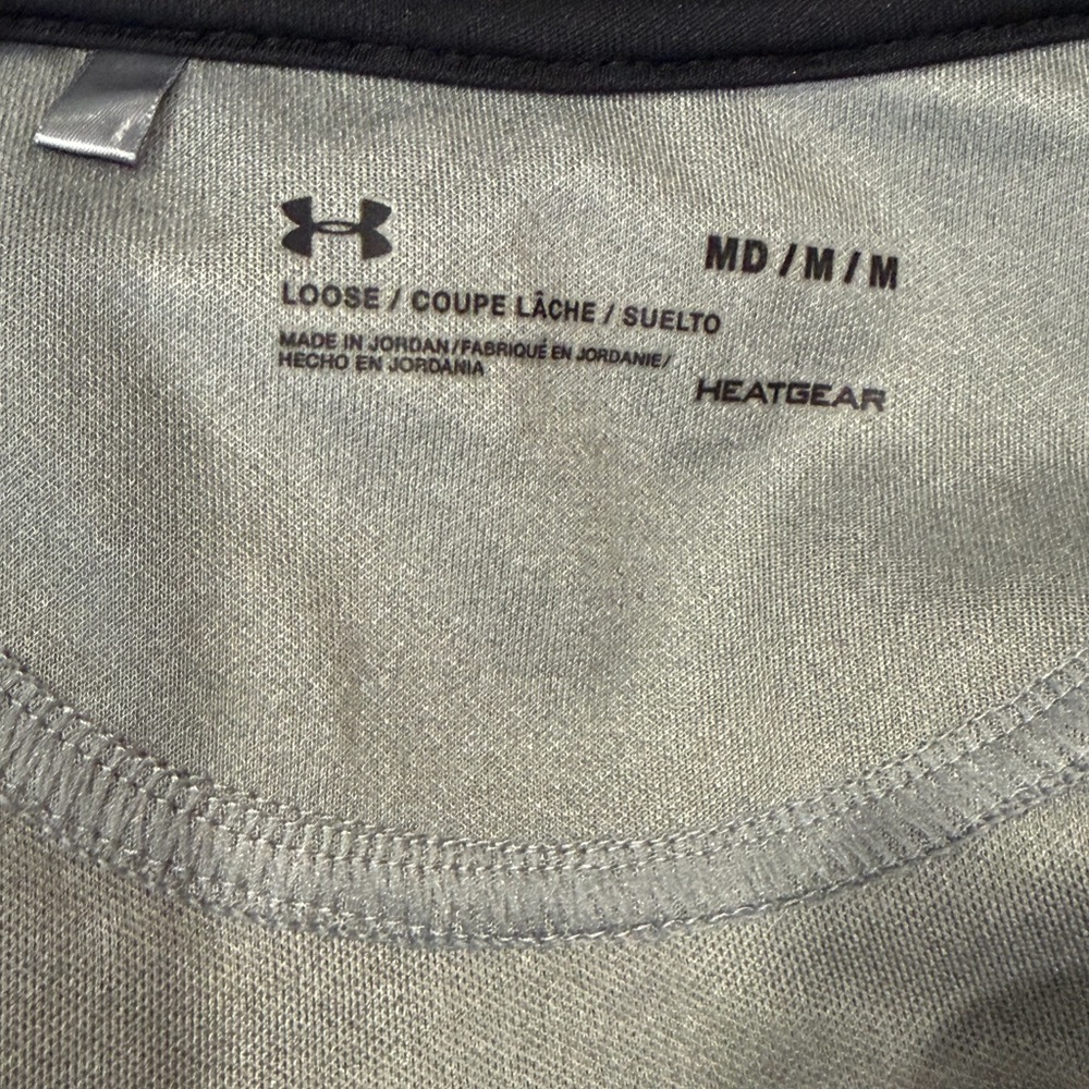 Under Armour Men's Light Blue Polo Shirt - Picture 3 of 4